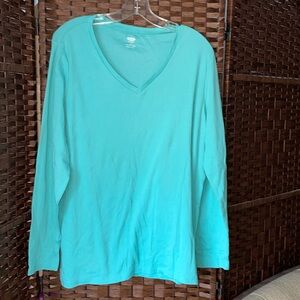 NWOT ribbed women plus top